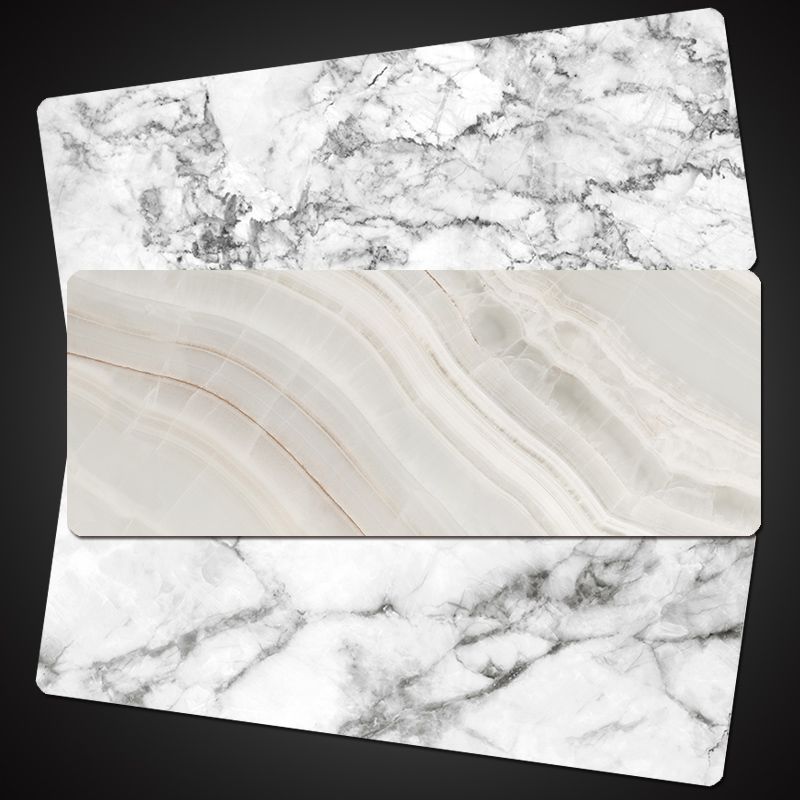 Unbeatable Quality Mouse Oversized Office Notebook Keyboard Pad Wood Grain Marble Home Table Writing Desk Mat Ins Fashion_voghion.com