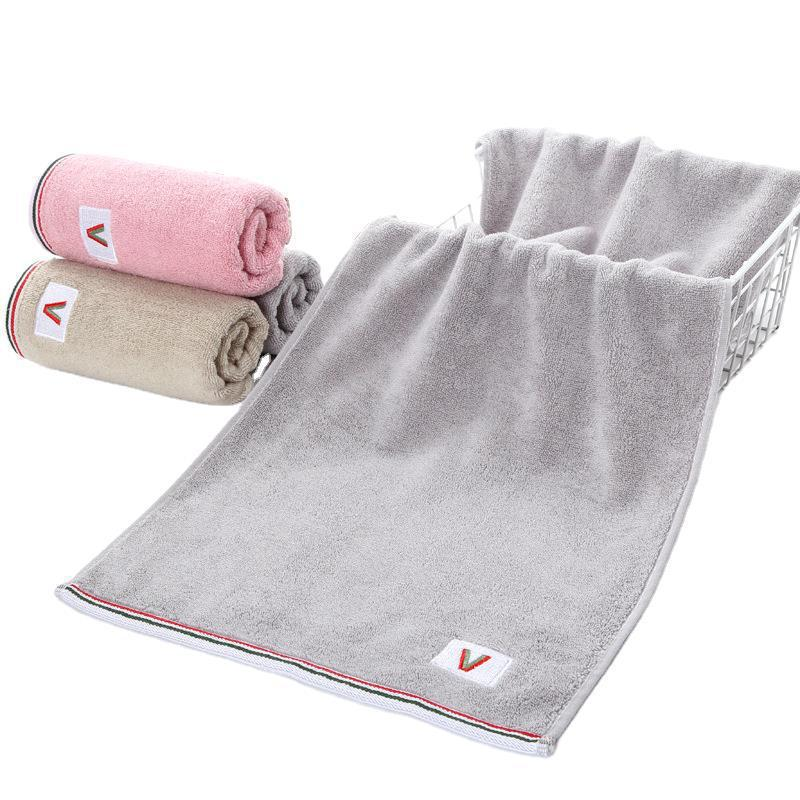 Απορροφητική πετσέτα ενηλίκων από καθαρό βαμβάκι, οικιακό απλό πλύσιμο προσώπου, διαφημιστικό κουτί δώρου_voghion.com