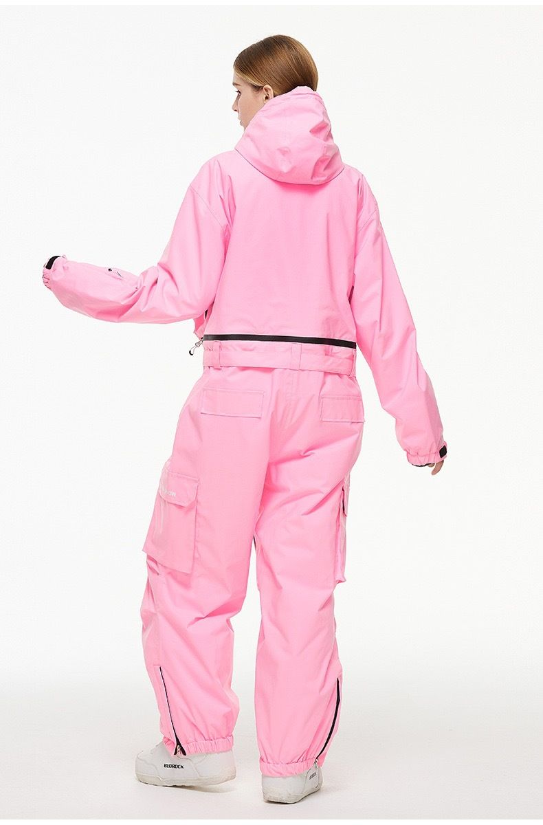 Neuer einteiliger Unisex-Anzug, lockere Passform, Winter-Outdoor-Windschutz, wasserdicht, warm, Snowboard-Arbeitskleidung, Skijacke_voghion.com