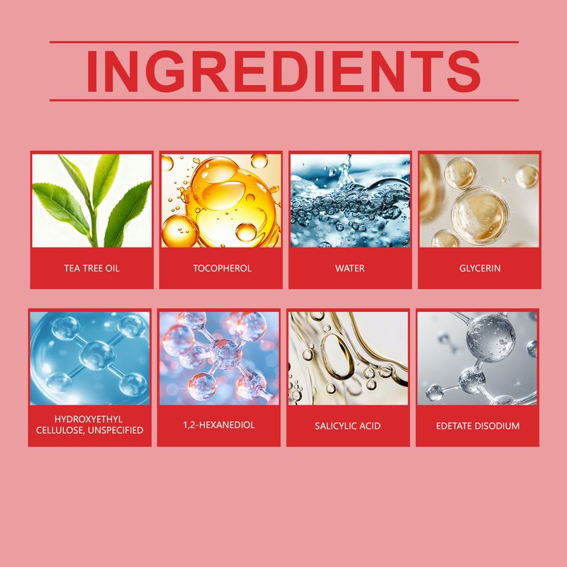 JAYSUING Salicylic Acid Daily Gentle Skin-Friendly Breathable Care Cleansing Facial Acne Treatment Patch_voghion.com