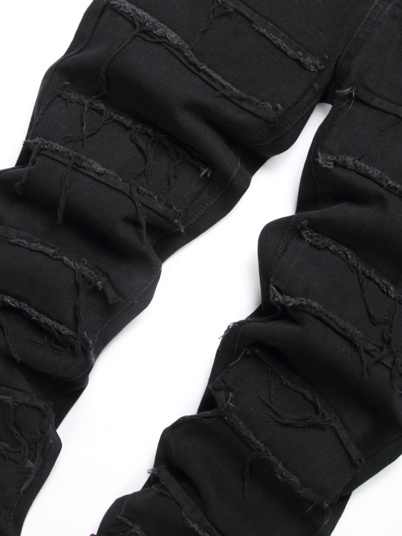 Men's Clothing Casual Jeans Baggy Trousers High Street Wide Leg Trousers_voghion.com