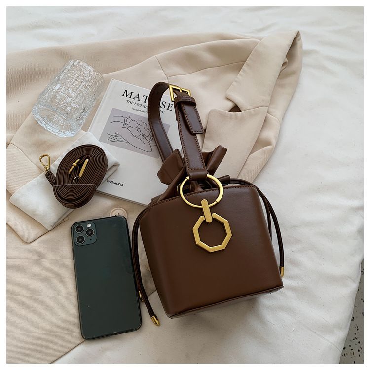 Borsa a secchiello da donna, borse retrò popolari, borse da donna, borsa a tracolla, borsa a secchiello portatile_voghion.com
