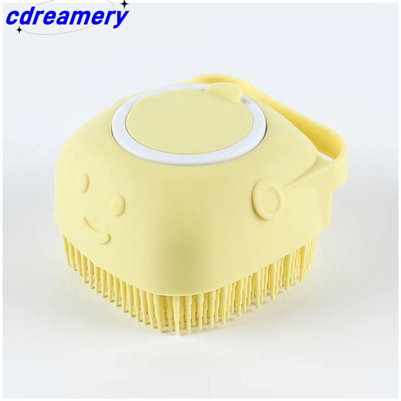 1pcs Bathroom Puppy Big Dog Cat Bath Massage Gloves Brush Soft Safety Silicone Pet Accessories For Dogs Cats Tools Mascotas Products_voghion.com