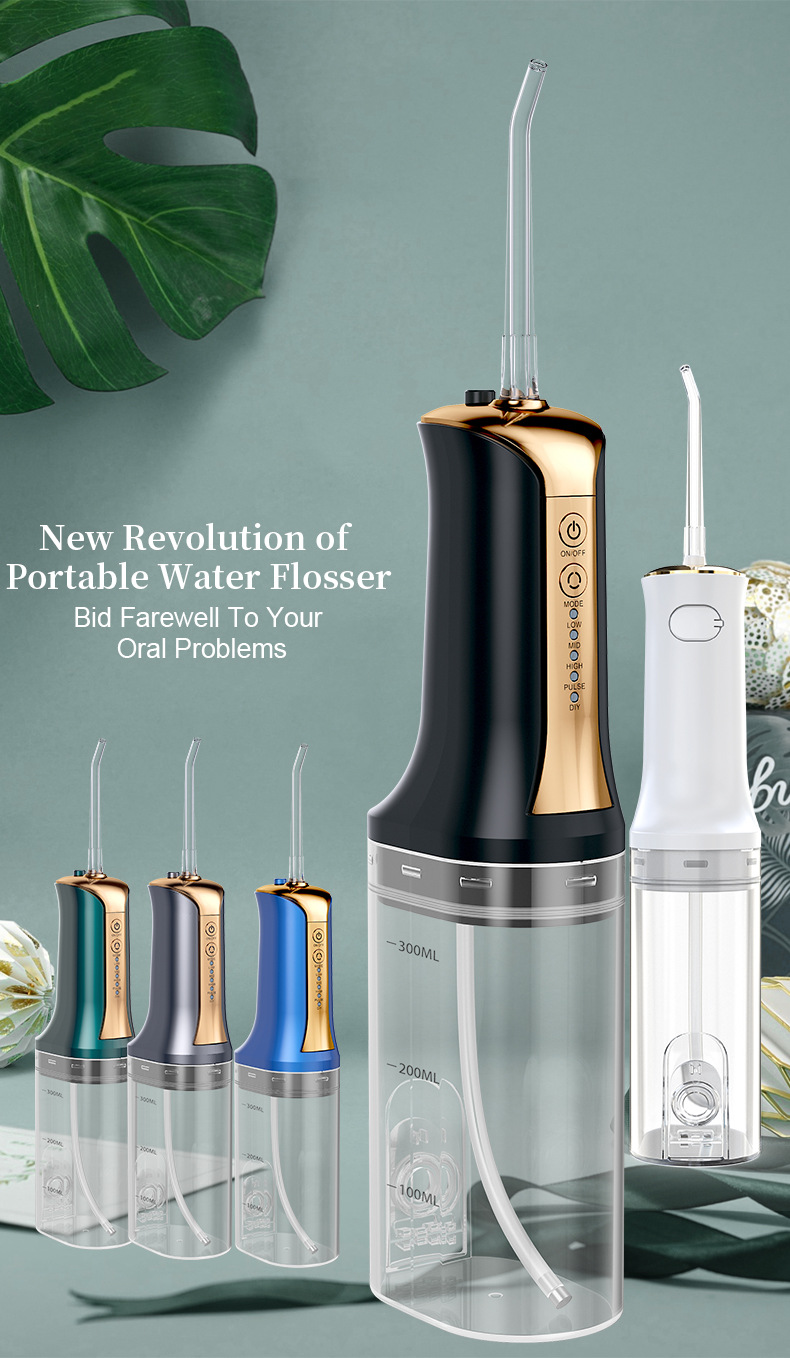 Portable intelligent household electric dental flusher_voghion.com