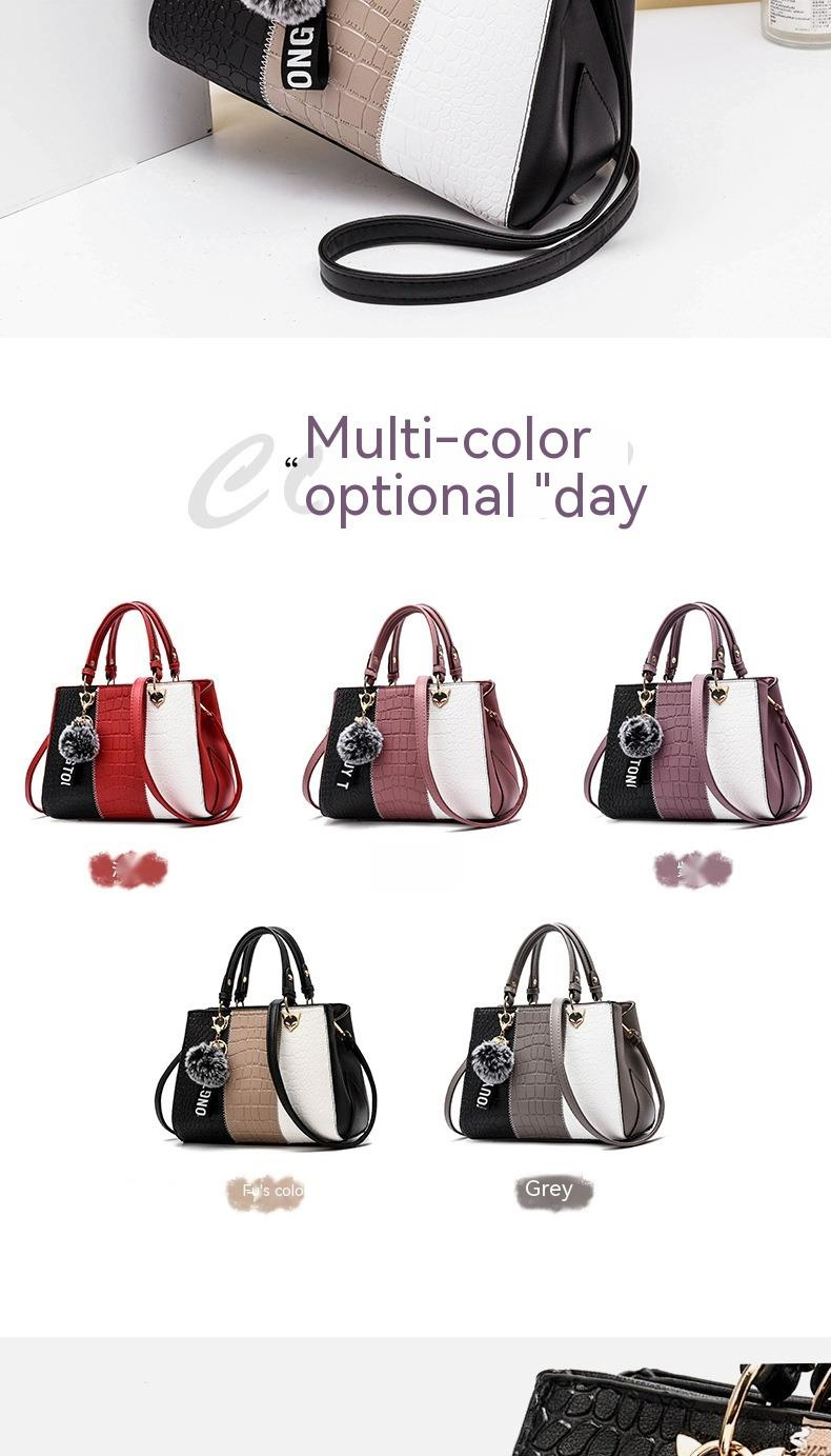 2023nuova borsa da donna di vendita calda, magnifica borsa versatile con una spalla, borsa da donna a tracolla semplice e alla moda, borsa grande_voghion.com