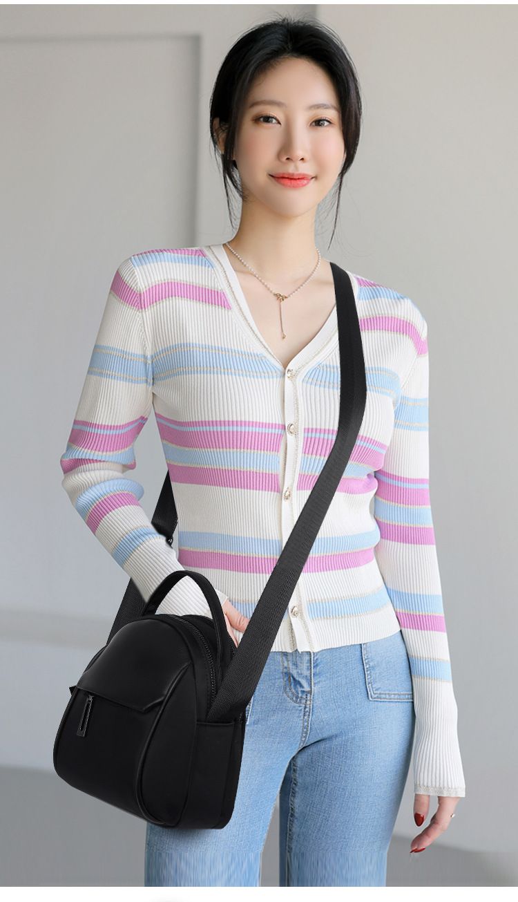 Borsa minimalista per donna, borsa a tracolla compatta e alla moda per telefono, borsa piccola semplice e versatile_voghion.com