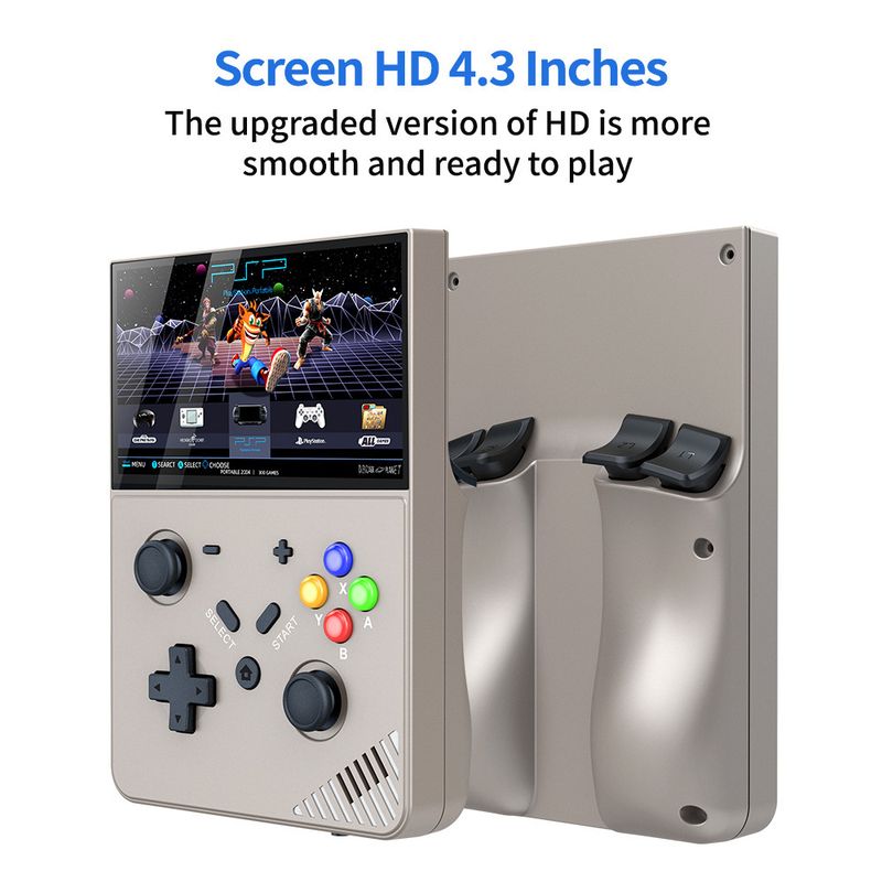 Νέα φορητή κονσόλα παιχνιδιών R43pro 4K HD υψηλής ευκρίνειας_voghion.com