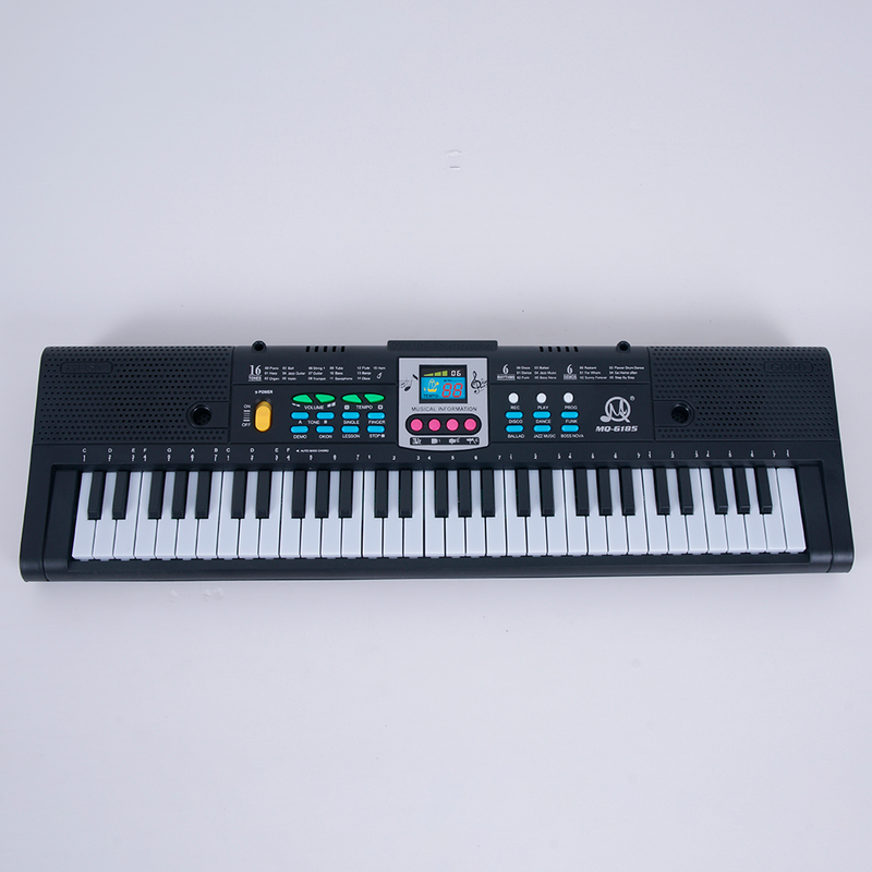 ToysMall 61 Key Multifunction Digital Electronic Music Piano Keyboard Toy With Microphone_voghion.com