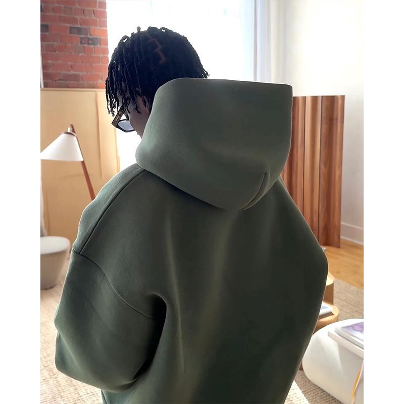 Unisex Oversized Hoodie & Jogger Set - Streetwear Casual Pullover Sweatshirt With Pockets, Comfortable Lounge Wear For Men & Women_voghion.com