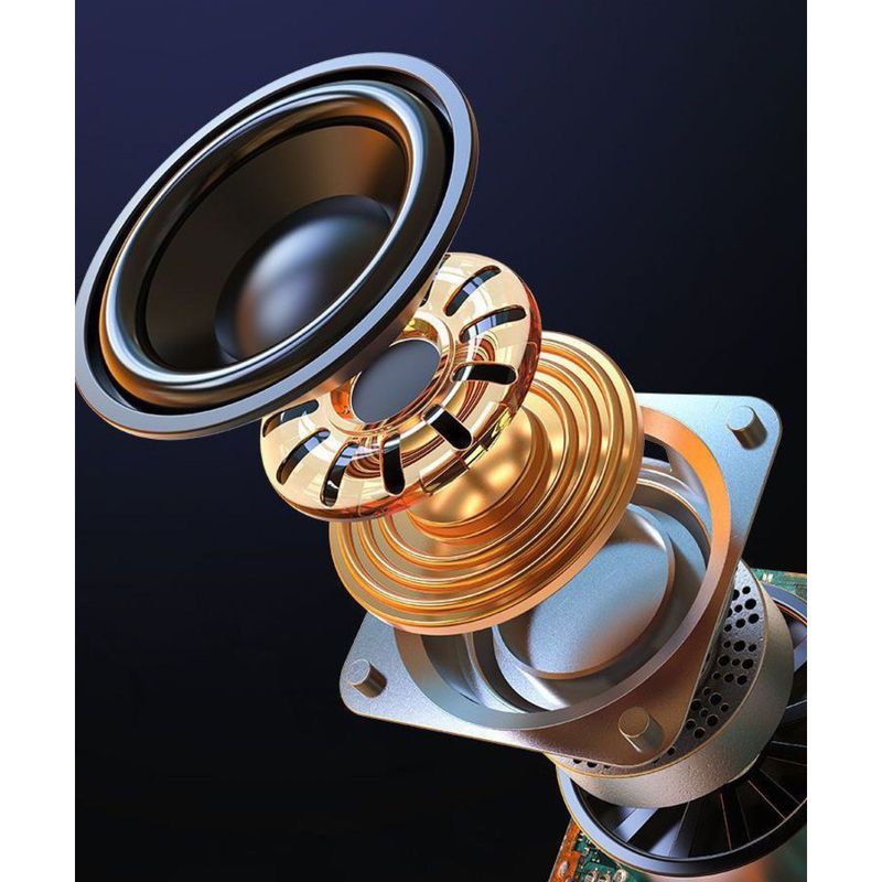 Mini altoparlante portatile Berlin Sound wireless Bluetooth con bassi potenti, batteria a lunga durata, slot per scheda audio per auto da esterno_voghion.com