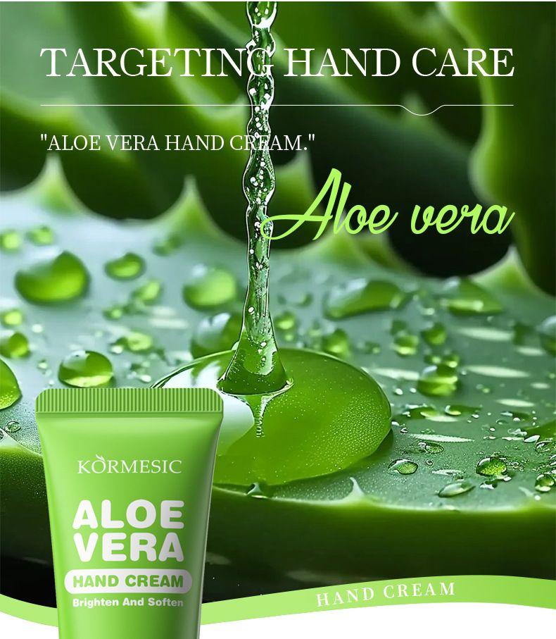 Crema mani idratante alla frutta e all'aloe vera KORMESIC 30 g_voghion.com