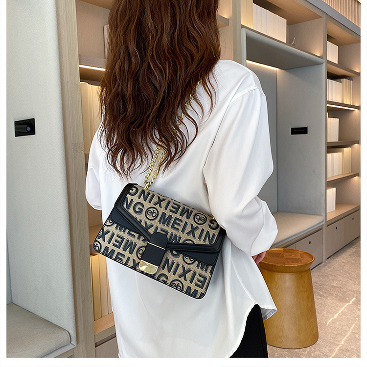 Grenzüberschreitende Damentasche 2023 neue One-Shoulder-Messenger-Brief-Damentasche Mode All-Match-Dionysus-Tasche Live-Übertragung kleine quadratische Tasche Trend_voghion.com