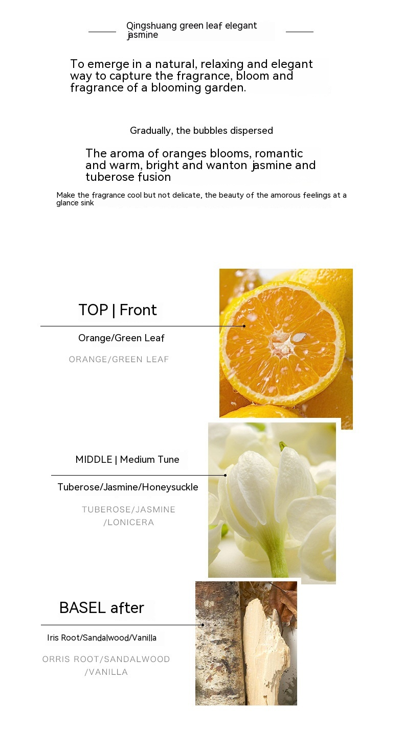 Uusi Hot Delightful Dream for Won Perfu Jasmine Honey Italialainen kukkasävy kestävä tuoksu Punainen uudenvuodenlahja_voghion.com
