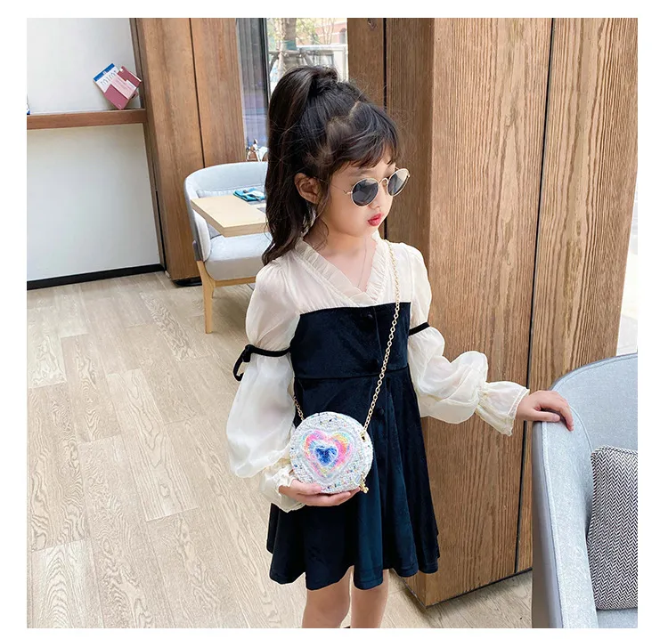 Borse alla moda Borse per bambini più recenti Modello classico Cotone e canapa Borse a tracolla per bambini Borse da viaggio per snack per bambini Natale_voghion.com