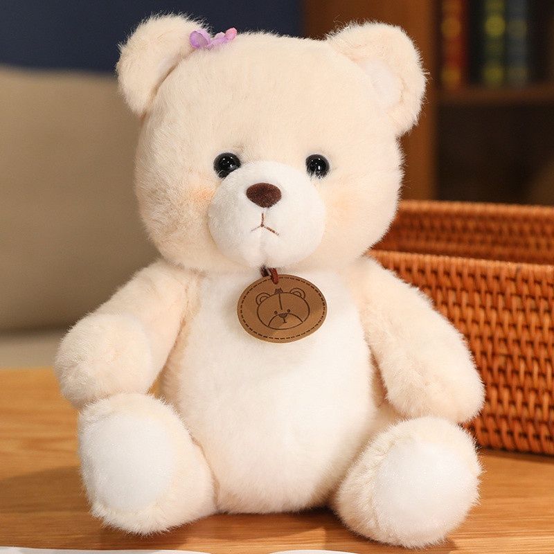 Peluche carino, bambola giocattolo per dormire e coccolare, di piccole dimensioni, regalo ideale per bambini e ragazzi._voghion.com
