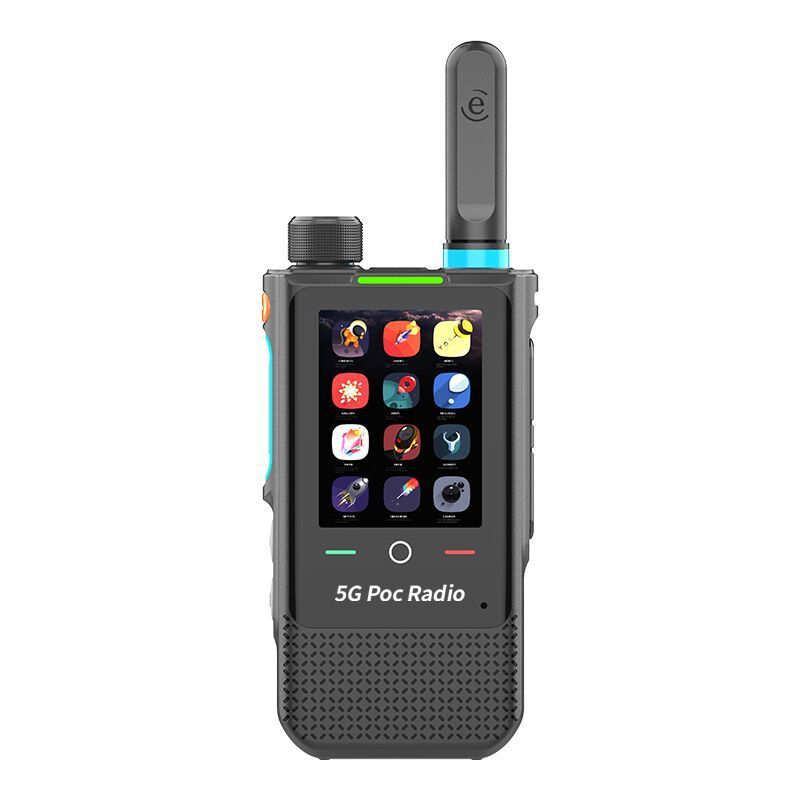 MX9 Walkie-Talkie Zello Overseas English Version With WiFi Bluetooth USB Charging Android Smart Touchscreen_voghion.com