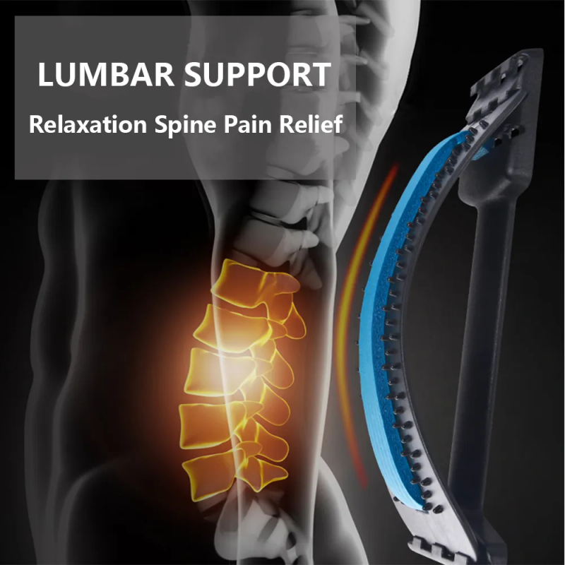 Μασάζ πλάτης Μαγνητικό μασάζ πλάτης Μυϊκή χαλάρωση Φορείο στάσης θεραπείας Διορθωτικός τέντωμα πλάτης Φορείο σπονδυλικής στήλης Οσφυϊκός_voghion.com