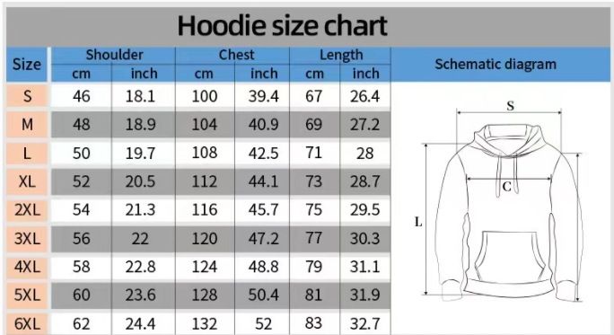 Herrenbekleidung trendiges 3D-Digitaldruck-Kapuzenpullover im Hip-Hop-Stil für Erwachsene und Paare, Freizeitjacke_voghion.com