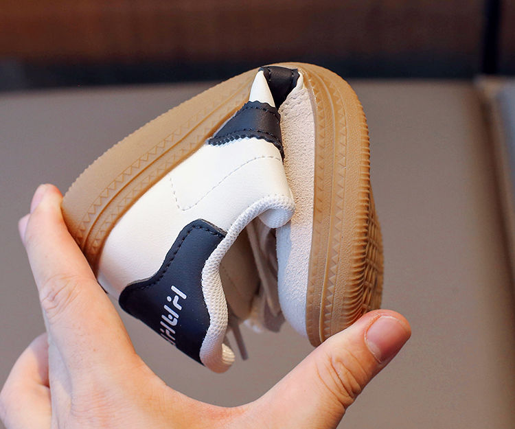 Children's Men's Women's Moral Training Boys And Girls' Internet Red Small White Shoes, Elementary_voghion.com