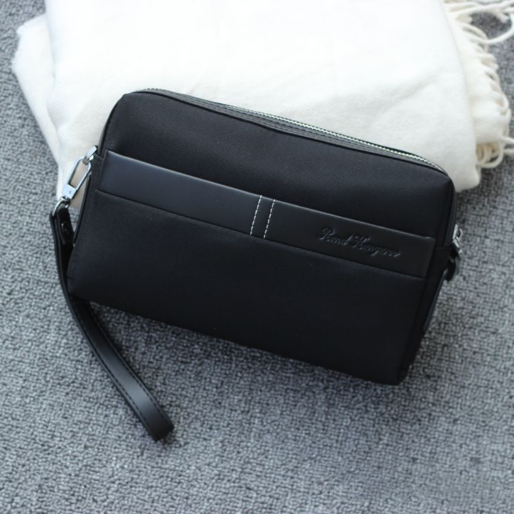 Nei Canvas Handtasche Clutch Bag Clutch Bag grouss Kapazitéit trendy Koreanesch Summer Männer Stil Oxford Stoff Portemonnaie_voghion.com