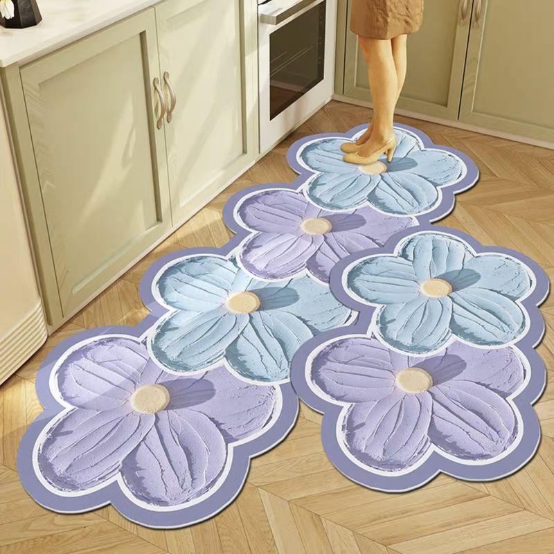 Tappetino antiscivolo per mobili per la casa, impermeabile e antiolio, per uso domestico, con fango diatomeico, per ingresso, assorbente, per acqua e olio_voghion.com