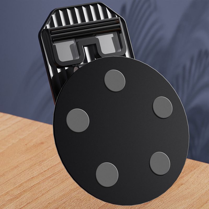 Handyhalter, faltbar, drehbar, stabil, rutschfest, mehrere Winkeleinstellungen, Ladeöffnung, zweiachsiger Telefonständer, kompakte Telefonhalterung_voghion.com