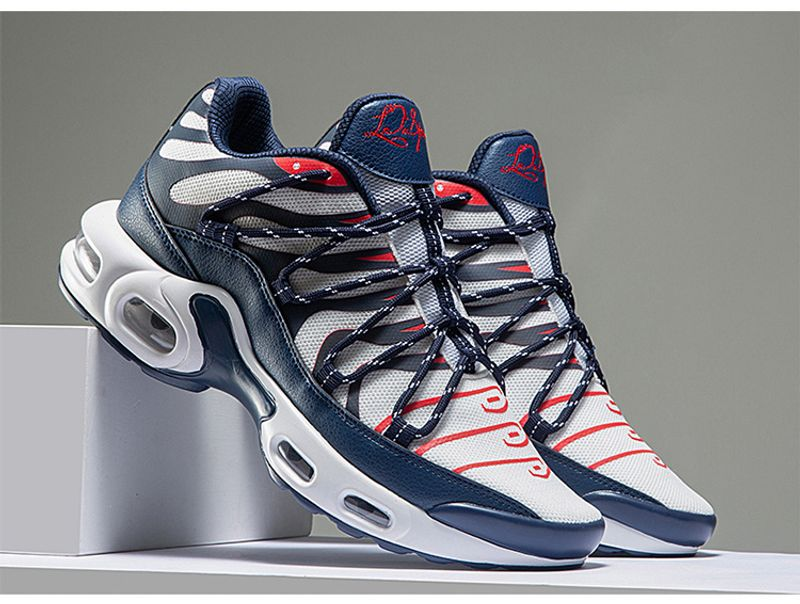 Men's training air-cushion sports walking shoes, ultra-light track and field running shoes_voghion.com