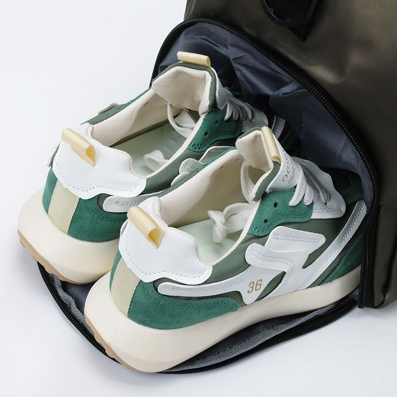 Fashionable new travel handbag, luggage bag, travel storage bag, shoulder bag, women's waterproof storage bag_voghion.com