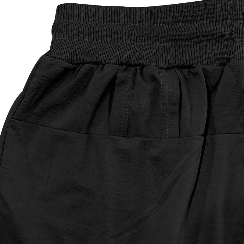 Sommer im amerikanischen Stil Neue Herren Casual Sports Buttoned Beach Solid Color Shorts_voghion.com