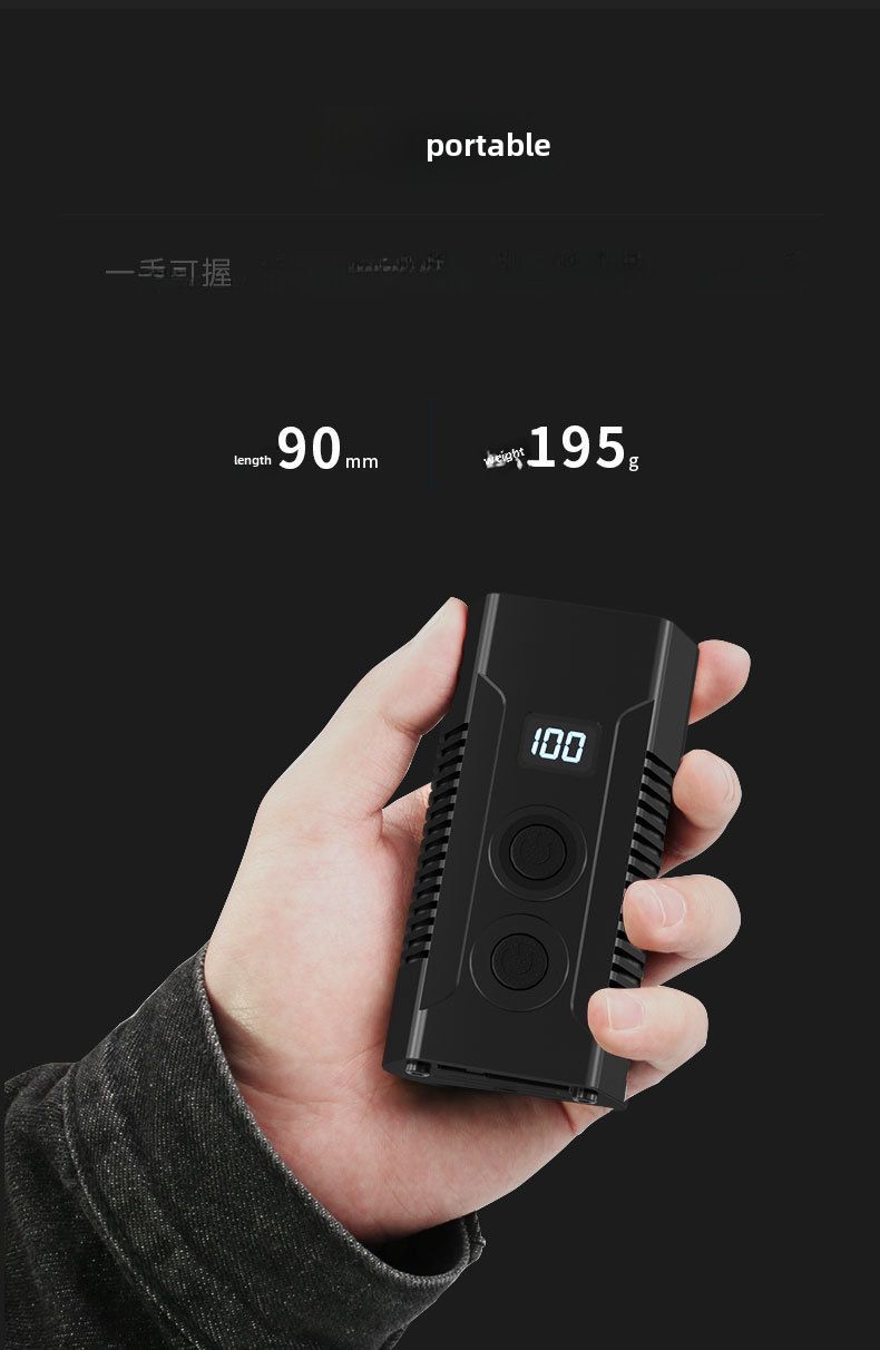 Cross-border hot-selling digital display with charging treasure double lamp bead cycling light headlight COB waterproof aluminum alloy bicycle light_voghion.com
