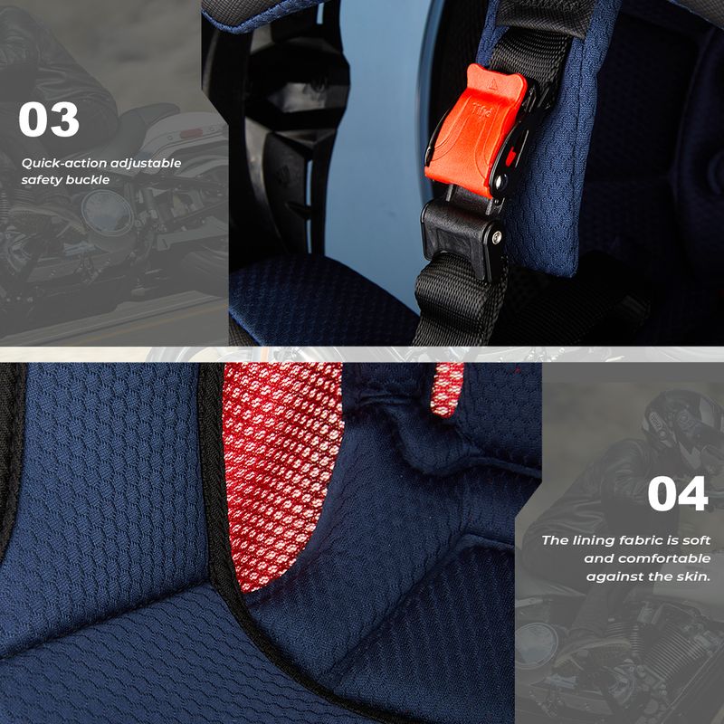 Motorradhelm Clown Full Face Racing Motocross Helm Flip Up Moto Erwachsene Motorrad Street Touring Reiten Casco Capacete_voghion.com