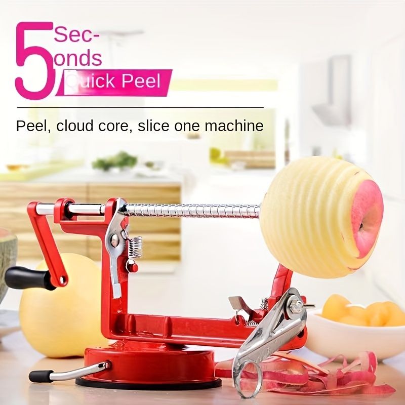 3-in-1 Slicer Peeler, Core Slicer Practical Kitchen Tools, Hand Fruit Peeler_voghion.com