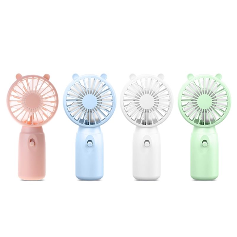 Handheld Mini Cooling Fans AA-Battery Operated Small Fan For Home Office- Travel Outdoor And Camping_voghion.com