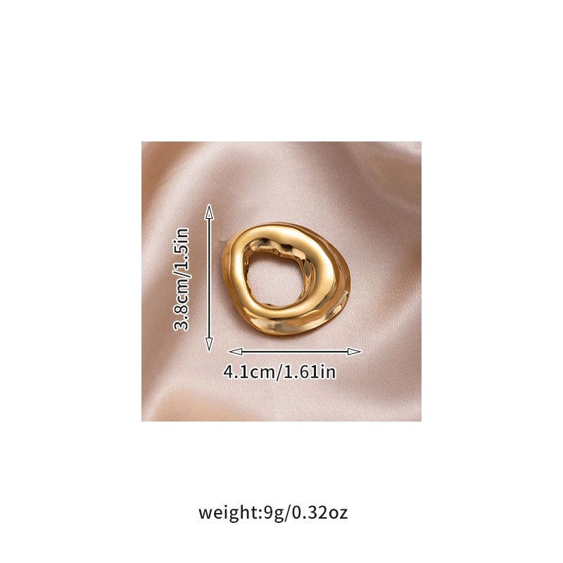 Spilla geometrica esagerata, squisita, avanzata, senso, esplosione di vento freddo femminile, temperamento unico, leggero, lusso, semplice, corsage_voghion.com