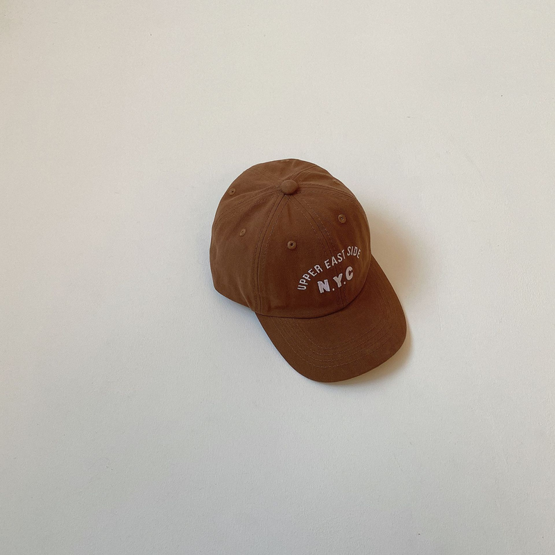 NOVEDAD DE VERANO 2023, sombrero para niños y niñas, bonito sombrero de béisbol bordado con letras C, sombrero de Sol de ala suave para bebé, sombrero de Sol de dibujos animados para niños con visera_voghion.com