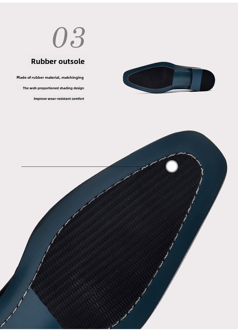 Skórzane buty męskie pierwsza warstwa skóry bydlęcej biznesowe formalne skórzane Brock rzeźbione brytyjskie zabytkowe buty ślubne garniturowe_voghion.com