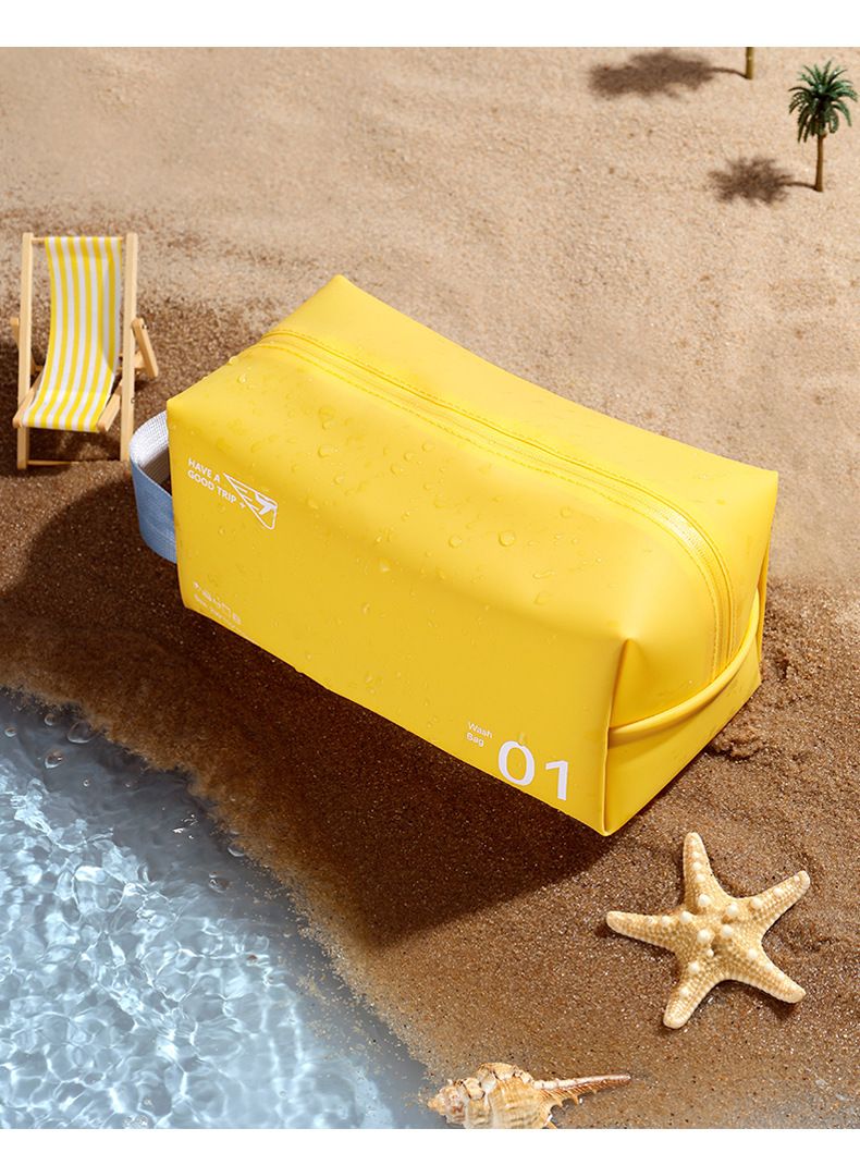 Cross Border Jelly Octagonal PVC Waterproof Makeup Partitioned Storage Bag, In Hand For Toiletry Bag When Traveling_voghion.com