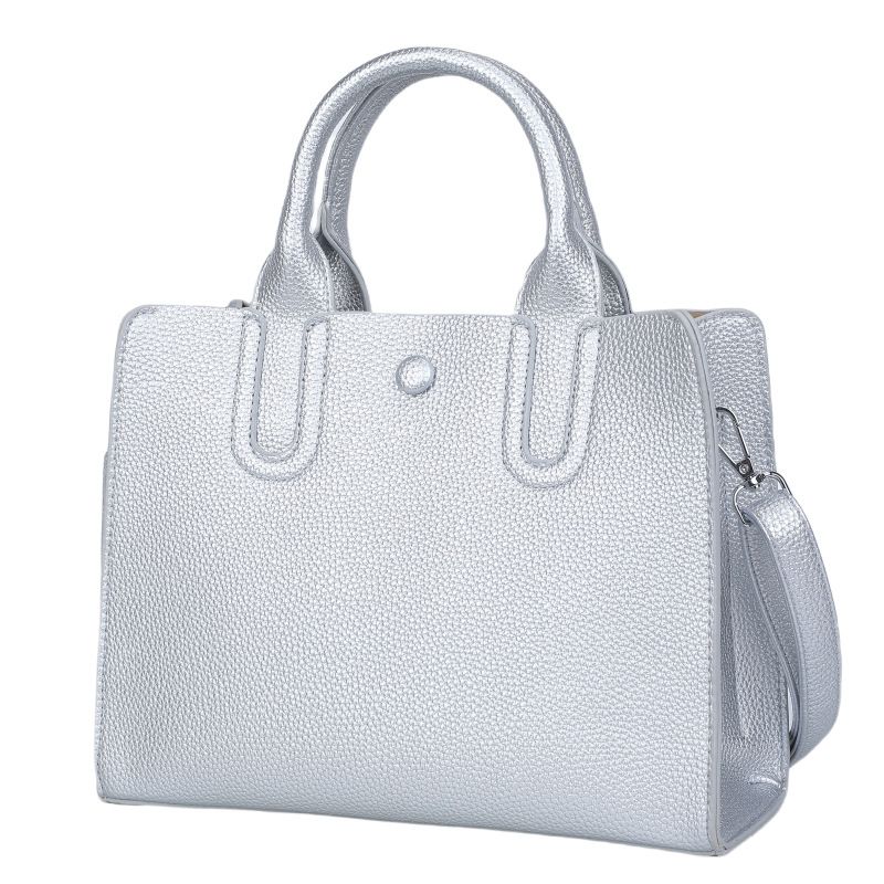 Borsa a tracolla singola, di alta qualità, nuova, alla moda, da donna, di mezza età, di grande capacità, per la mamma_voghion.com