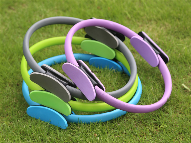 Pilates Crescent Magic Ring Assist Wheel Yoga Small Home Fitness Utrustning_voghion.com