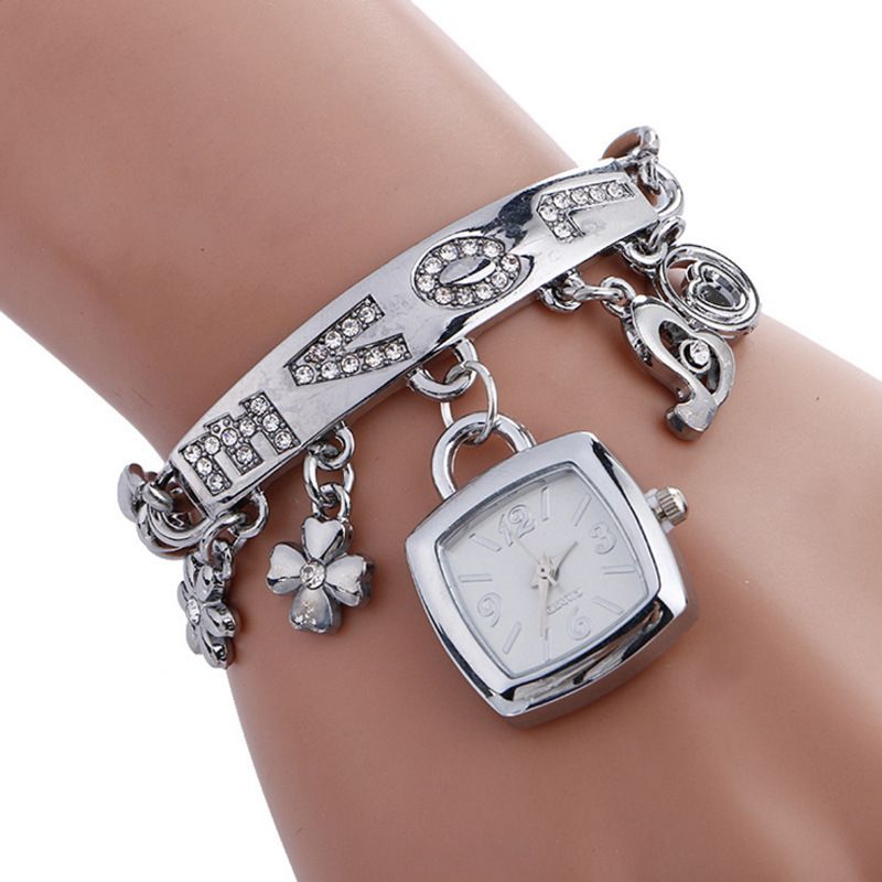 Printed Pattern Hot Sale Personalized Women's Fashion Watch_voghion.com