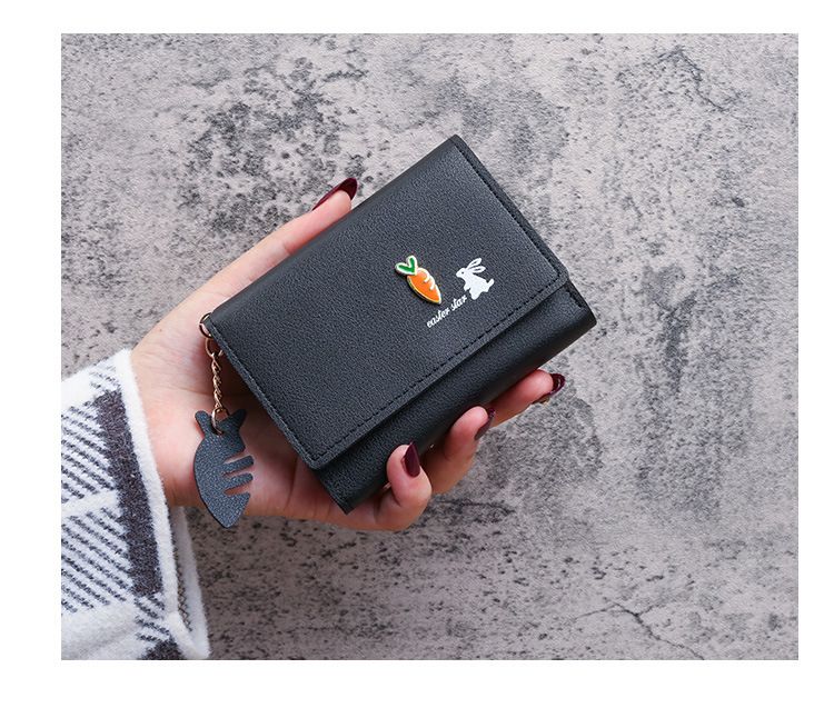 Neu Nette Kurze frauen Kleine Brieftasche Mini Koreanische Brieftasche_voghion.com
