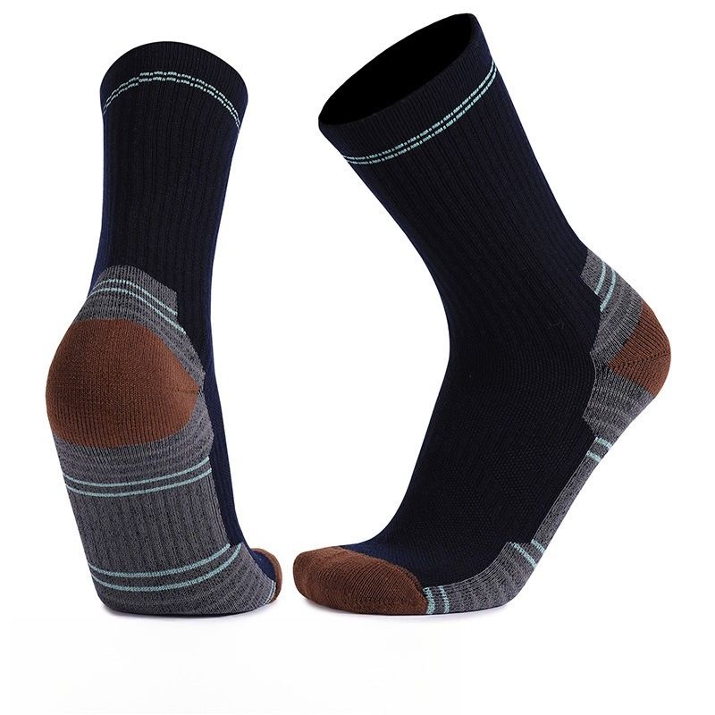 Socken aus Merinowolle, mittelgroß, mit verdickter Handtuchunterseite, Wander- und Sportsocken für Herren und Damen, Herbst und Winter, warme Schneesocken für den Außenbereich_voghion.com