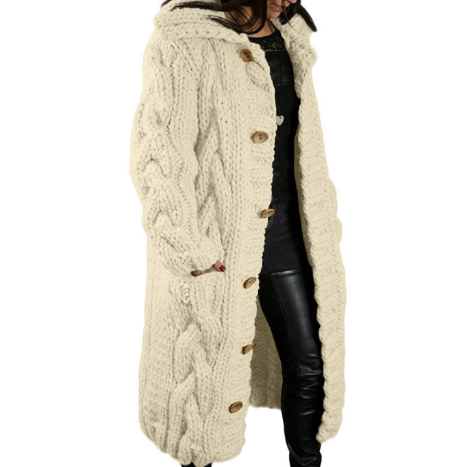 Maglieria moda cardigan da donna di grandi dimensioni_voghion.com
