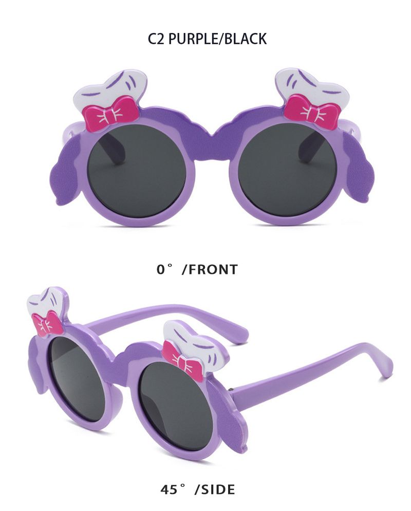 Occhiali da sole per bambine, occhiali da sole per bambini, occhiali da sole polarizzati in silicone per ragazzi e ragazze, bambini, alieni, cartoni animati, pinguino, parasole per esterni_voghion.com