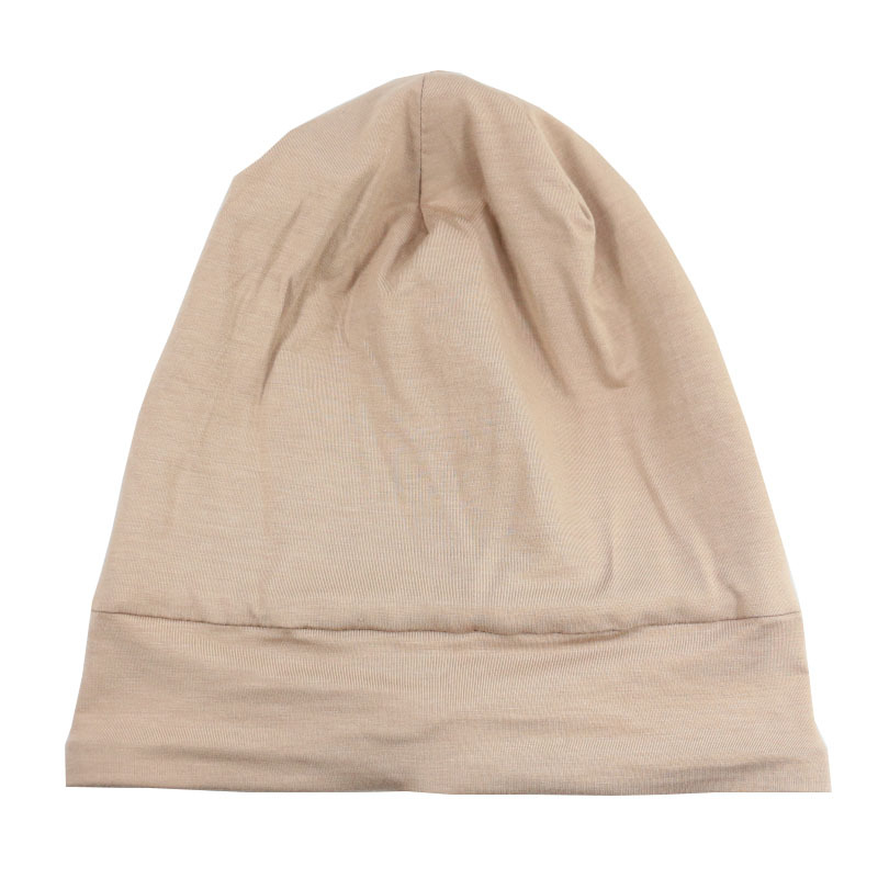 Baotou-Hut für Männer, Pullover-Mütze, Damen-Mütze, Satin-Nachtmütze, verstellbare Seide gefüttert, Lazy Beanie Chemotherapie_voghion.com