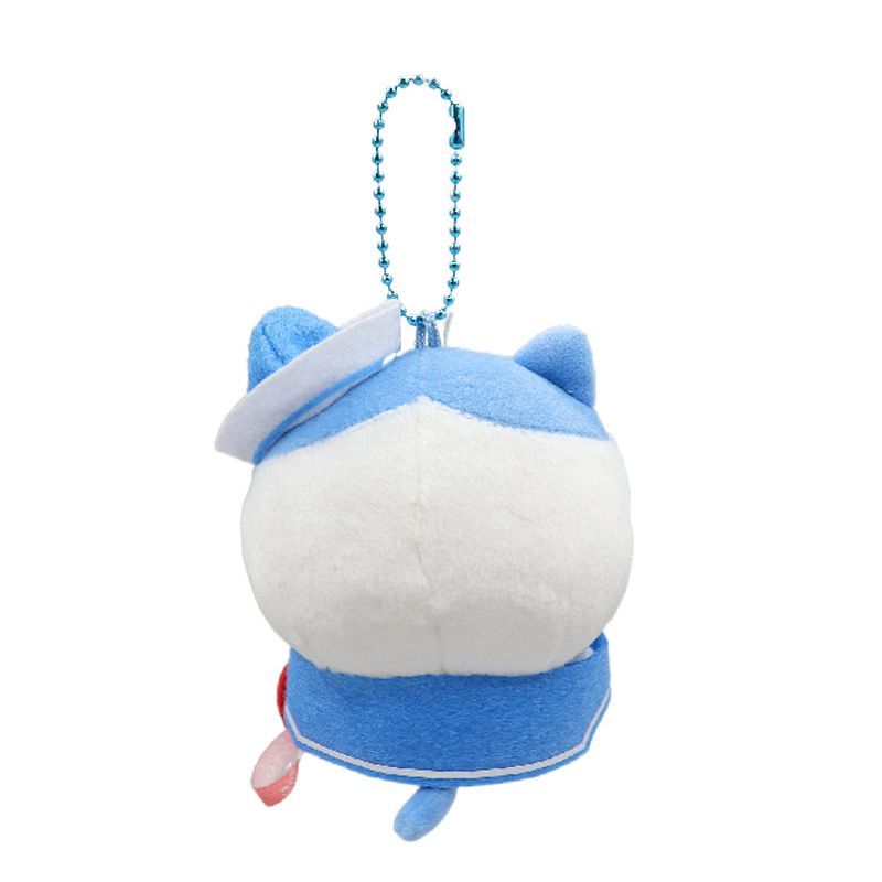 Peluche Sailor Adorabile Portachiavi Piccolo Hachi Morbido Pp Cotone Giocattolo Imbottito_voghion.com