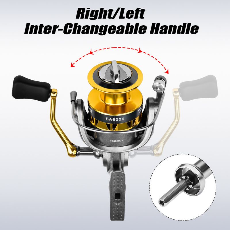 Locken Lange Spinning Metall Boot Meer Anker Fisch Casting Rod Reel Angeln Getriebe_voghion.com