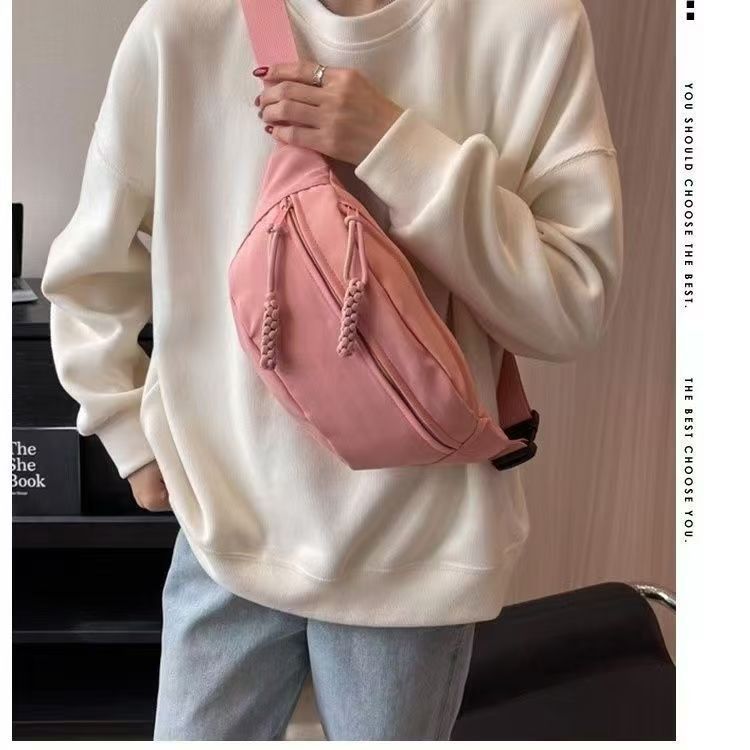 Borsa a tracolla piccola da uomo 2024, nuova per uomo e donna, marsupio sportivo alla moda, in saldo_voghion.com