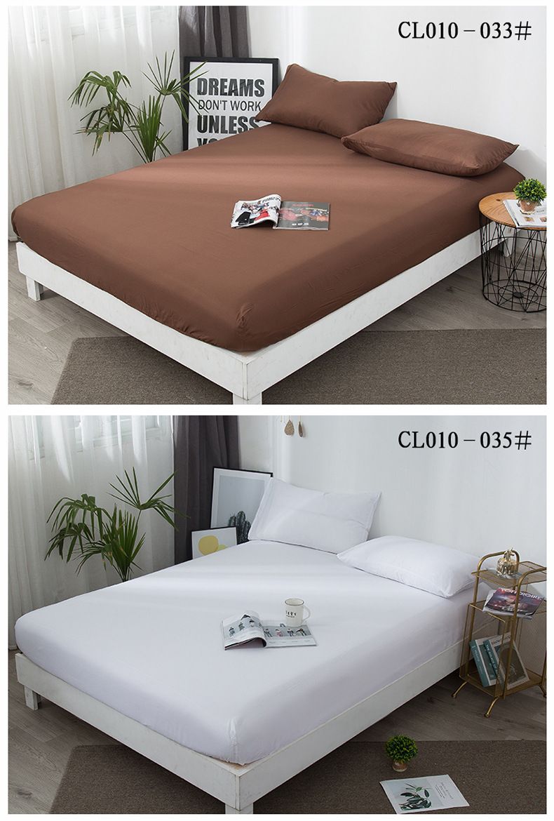 Matratzenschoner aus gebürstetem Stoff, 105 g, Queen-Size-Bettlaken, Staubschutzhülle für Simmons-Matratze_voghion.com