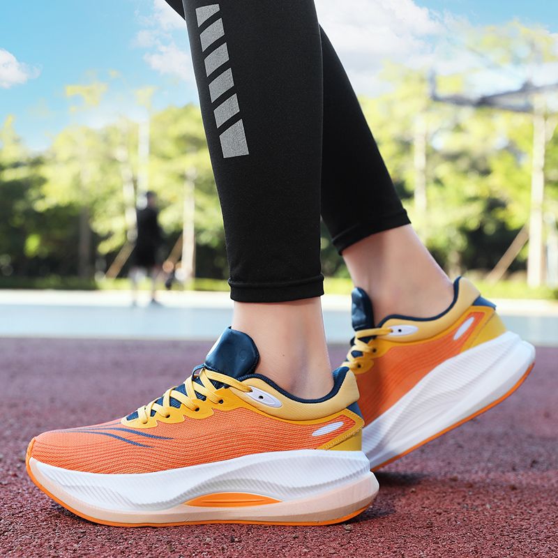 cushioning Rebound Running Shoes Men's Non-slip, Wear-resistant, Breathable And Comfortable Sports Shoes Men's Shoes_voghion.com